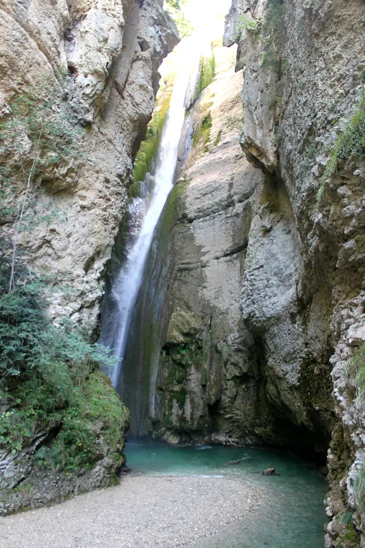 Cascade de la Druise