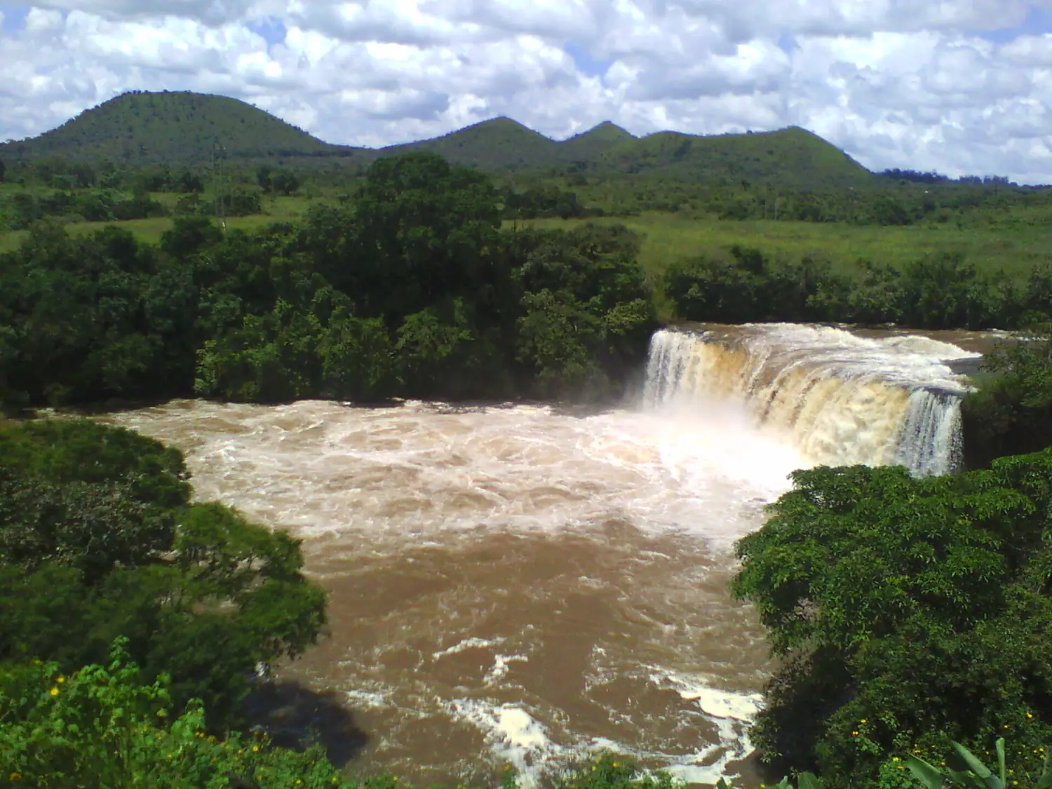 Chute de la Vina 10