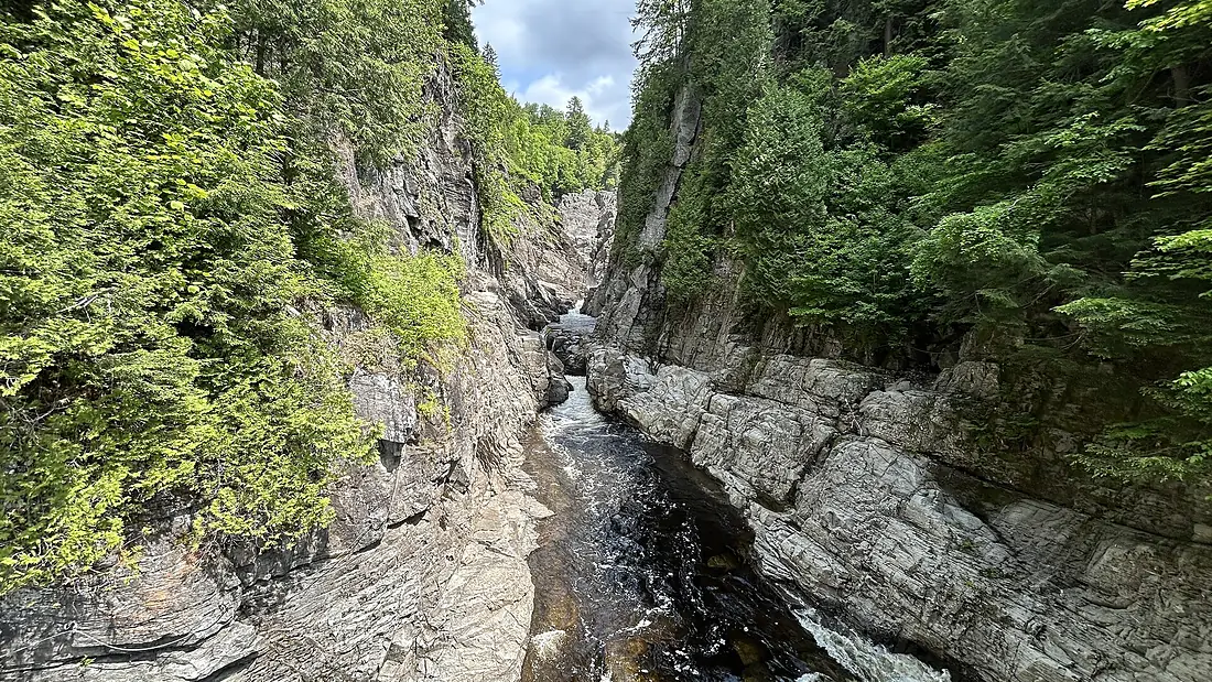 Cañón Sainte-Anne 1