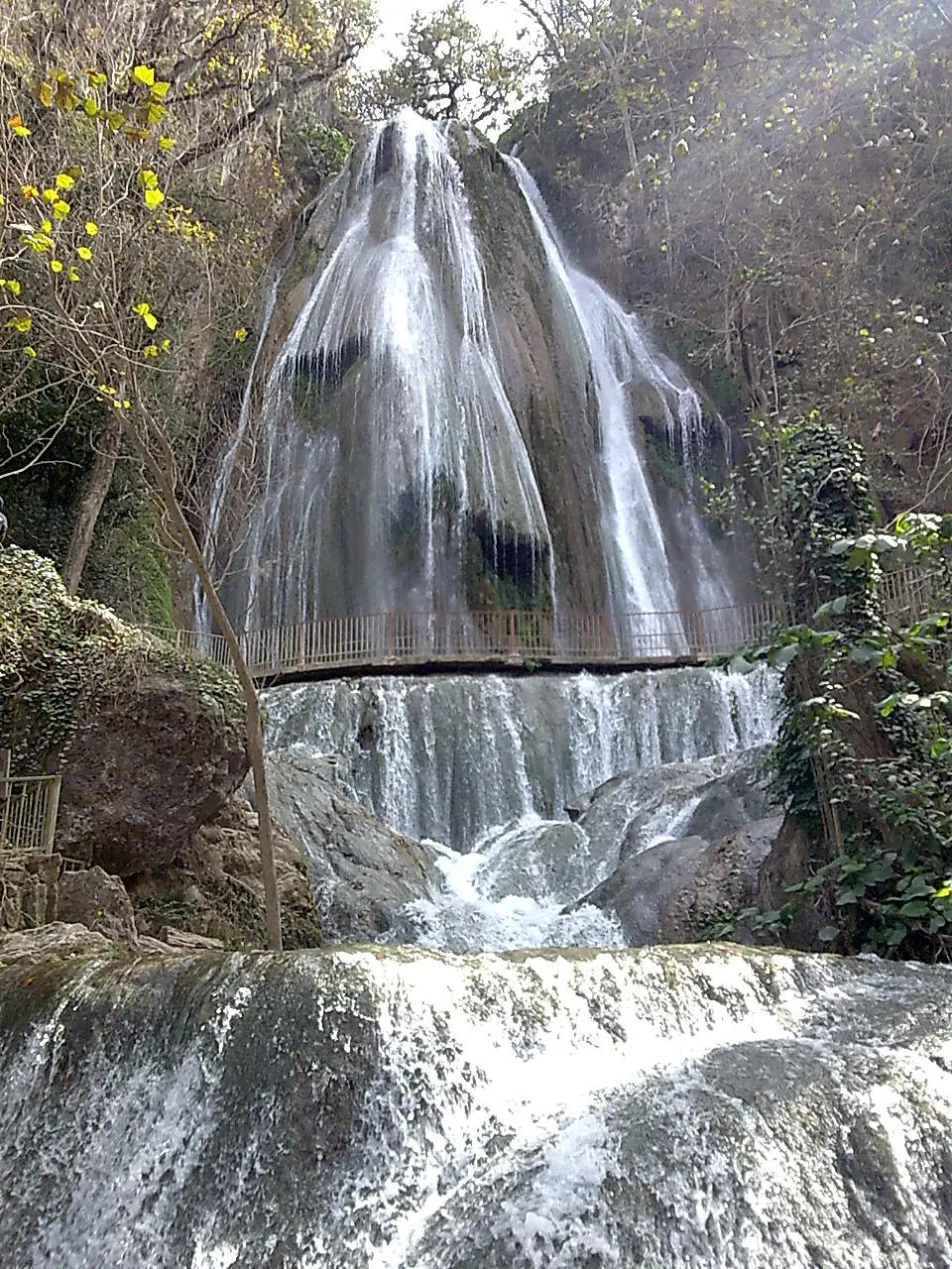 Cascada Cola de Caballo