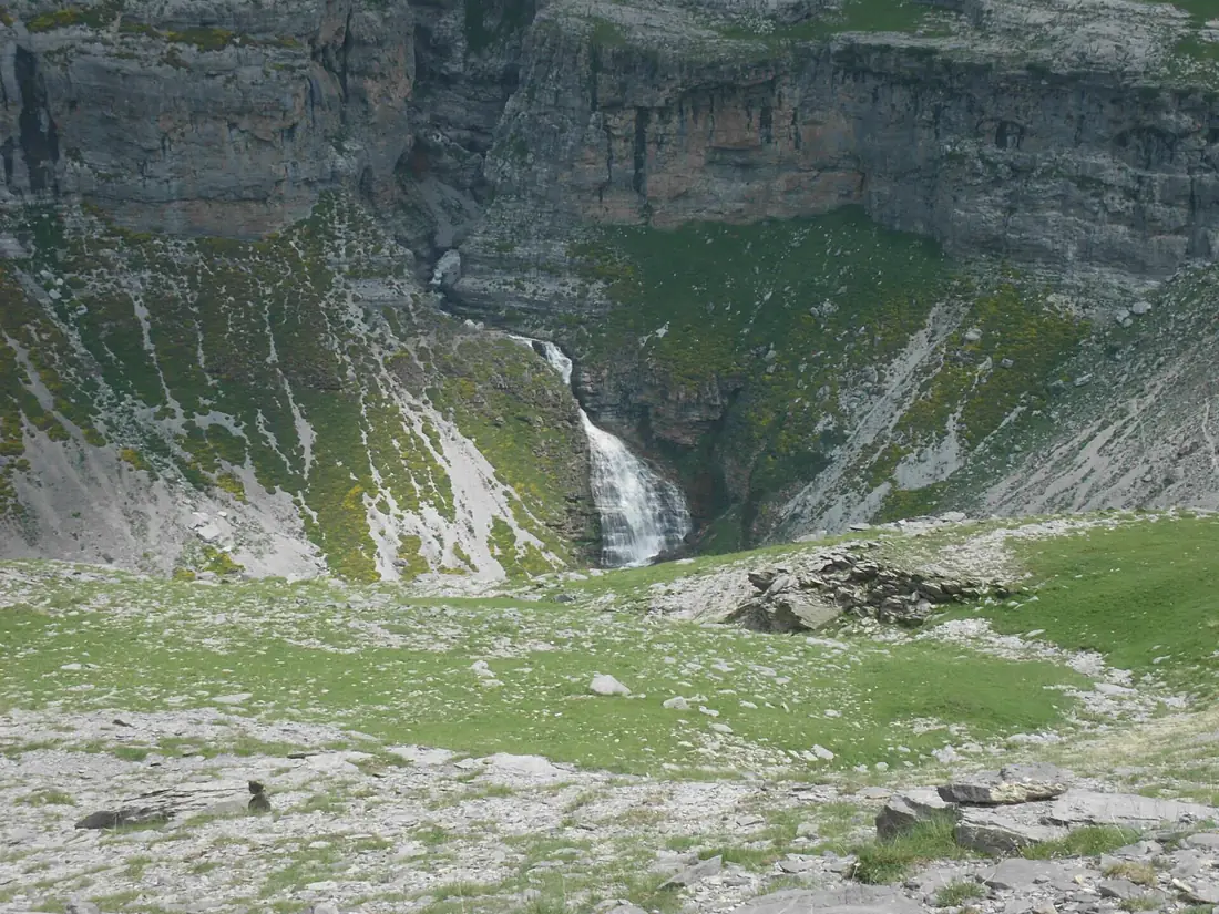 Cascada de la Cola de Caballo