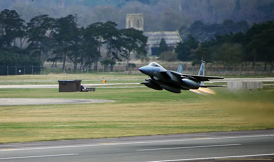 Airmen, aircraft to support NATO policing mission in Baltics (Image 1 of 2) (12989863375)