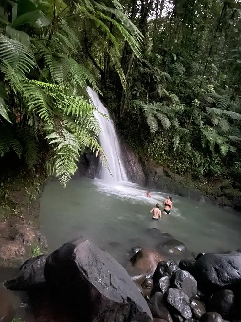 Cascade aux écrevisses (Guadeloupe)