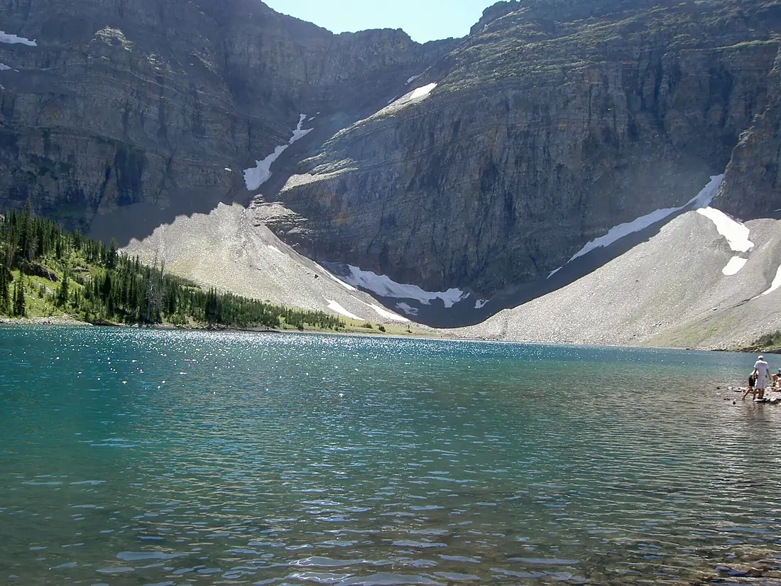 Crypt Lake - panoramio