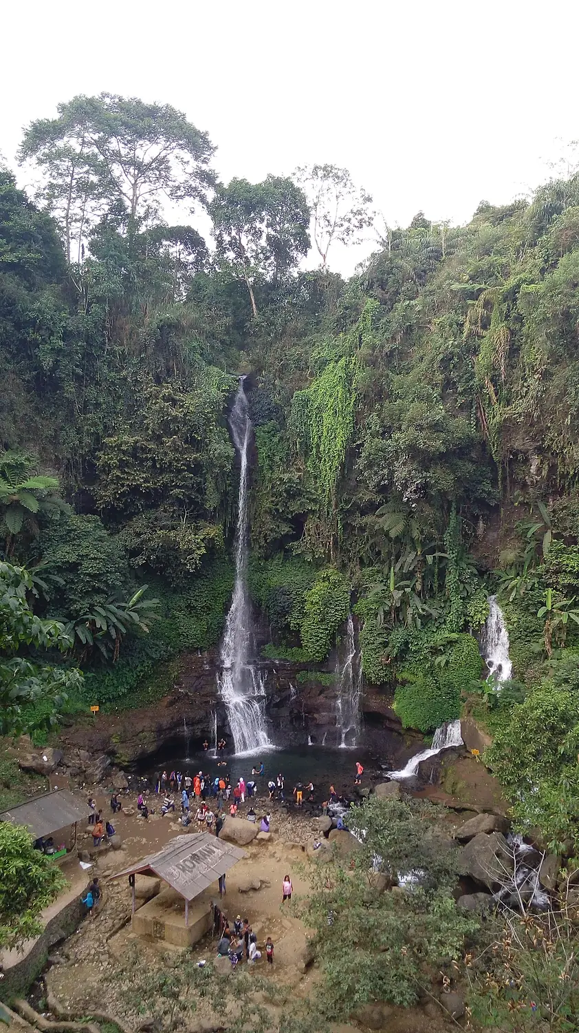 Curug Orok, Cikajang, Garut, Indonesia