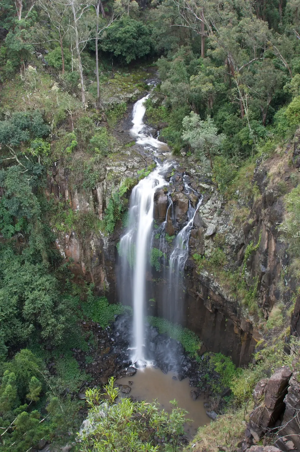 Daggs falls