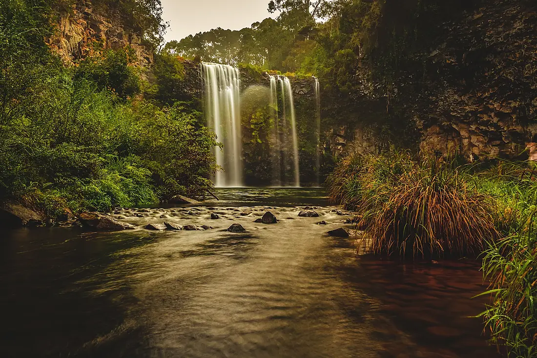 Dangar waterfall