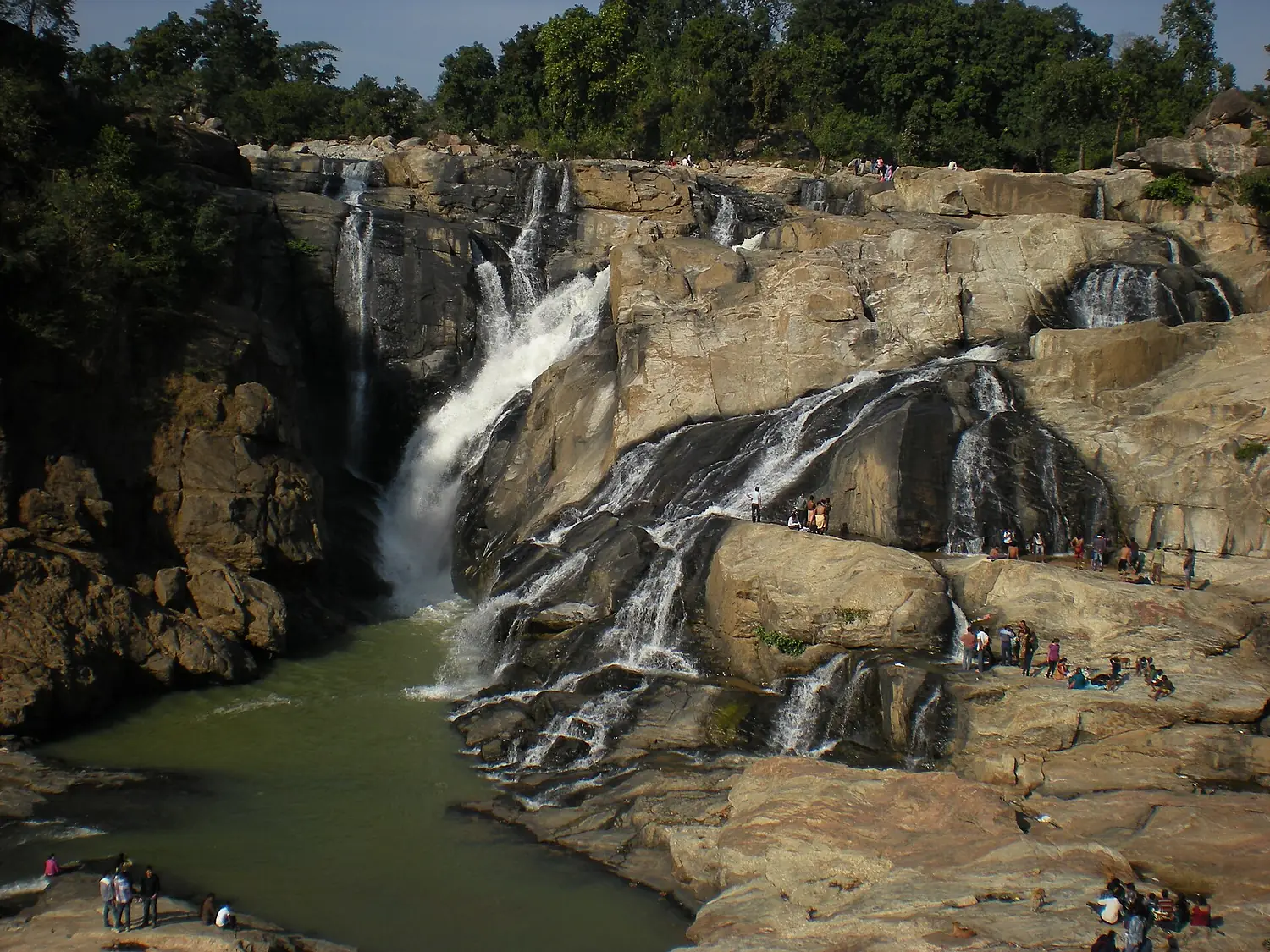 Dassam falls