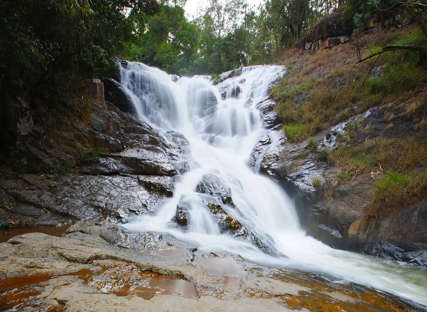 Datanla Waterfall 1