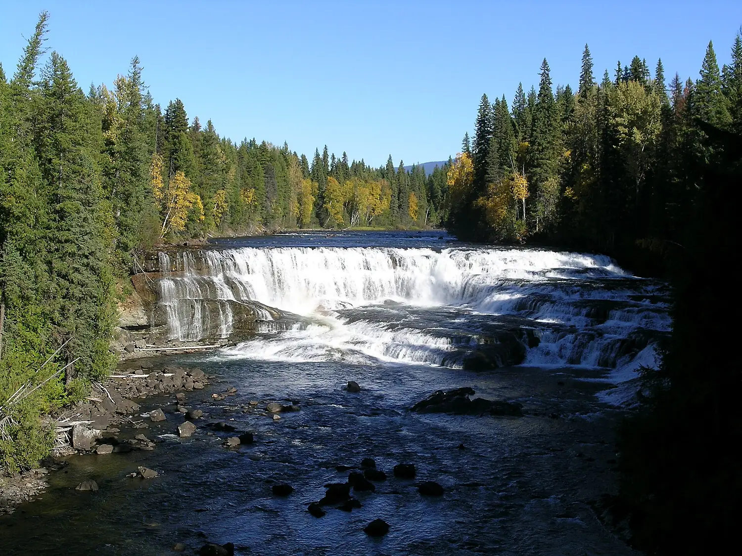 Dawson Falls