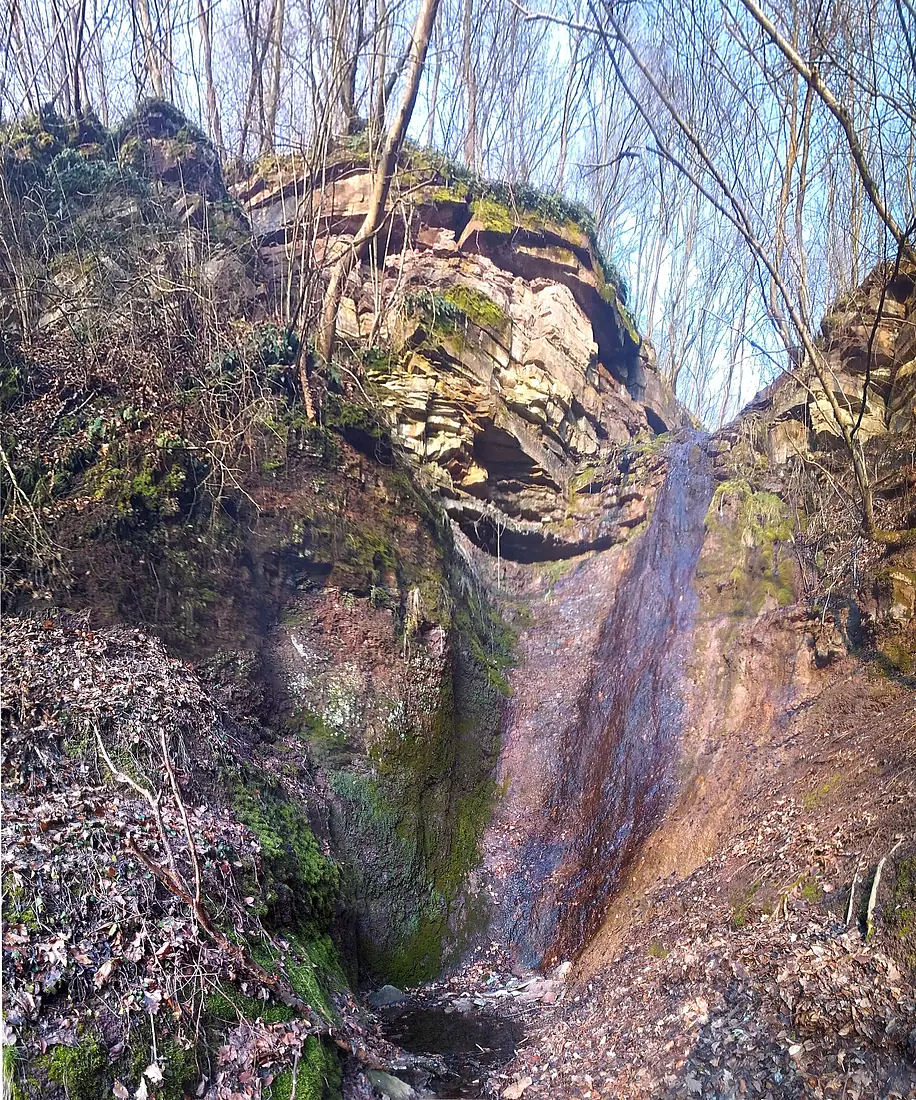 Делівський водоспад