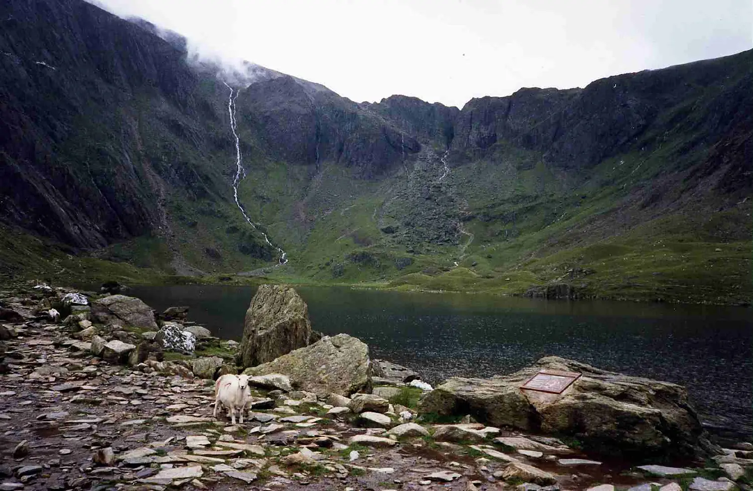 Cwm Idwal and Llyn Idwal