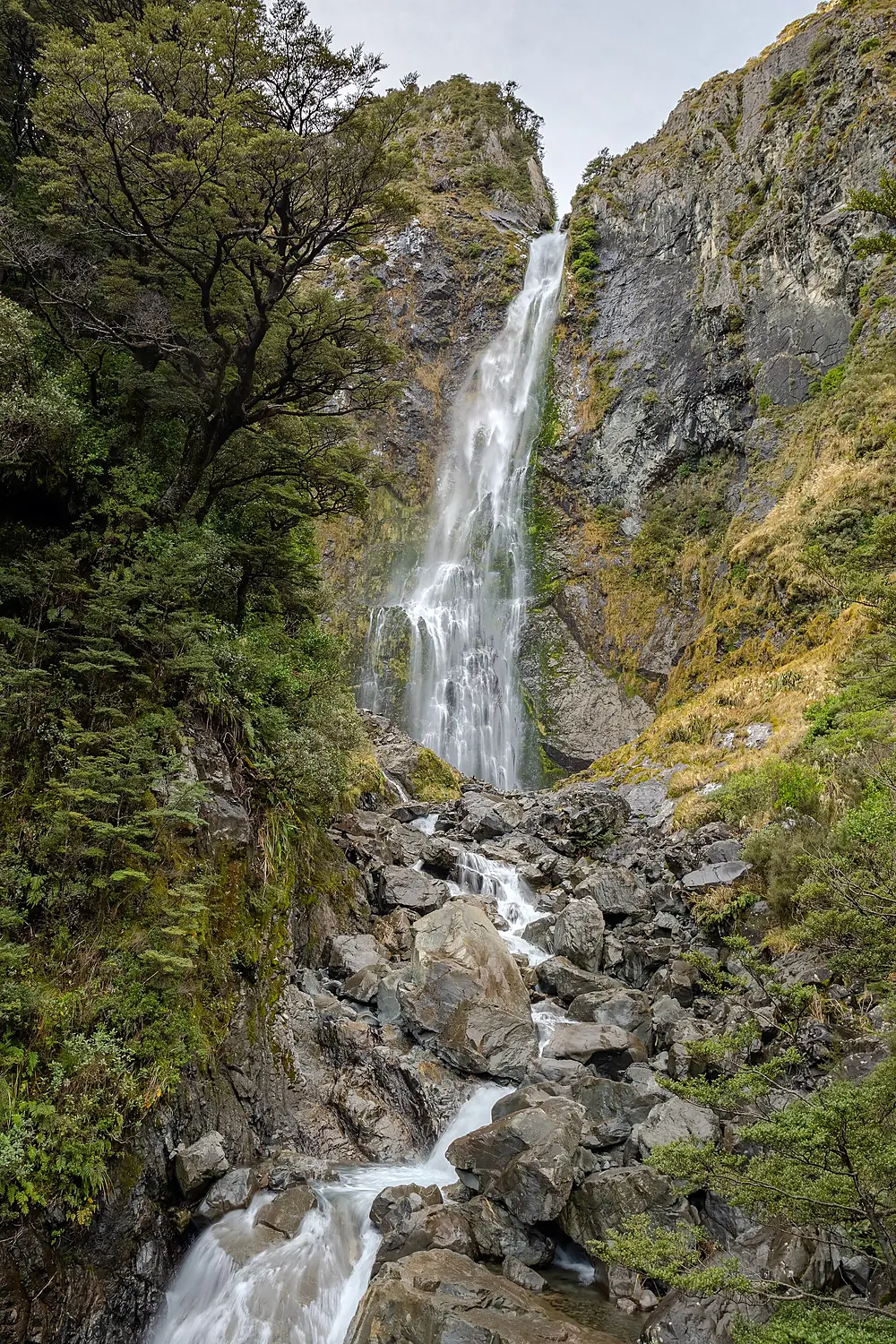 Devil's Punchbowl Falls, New Zealand