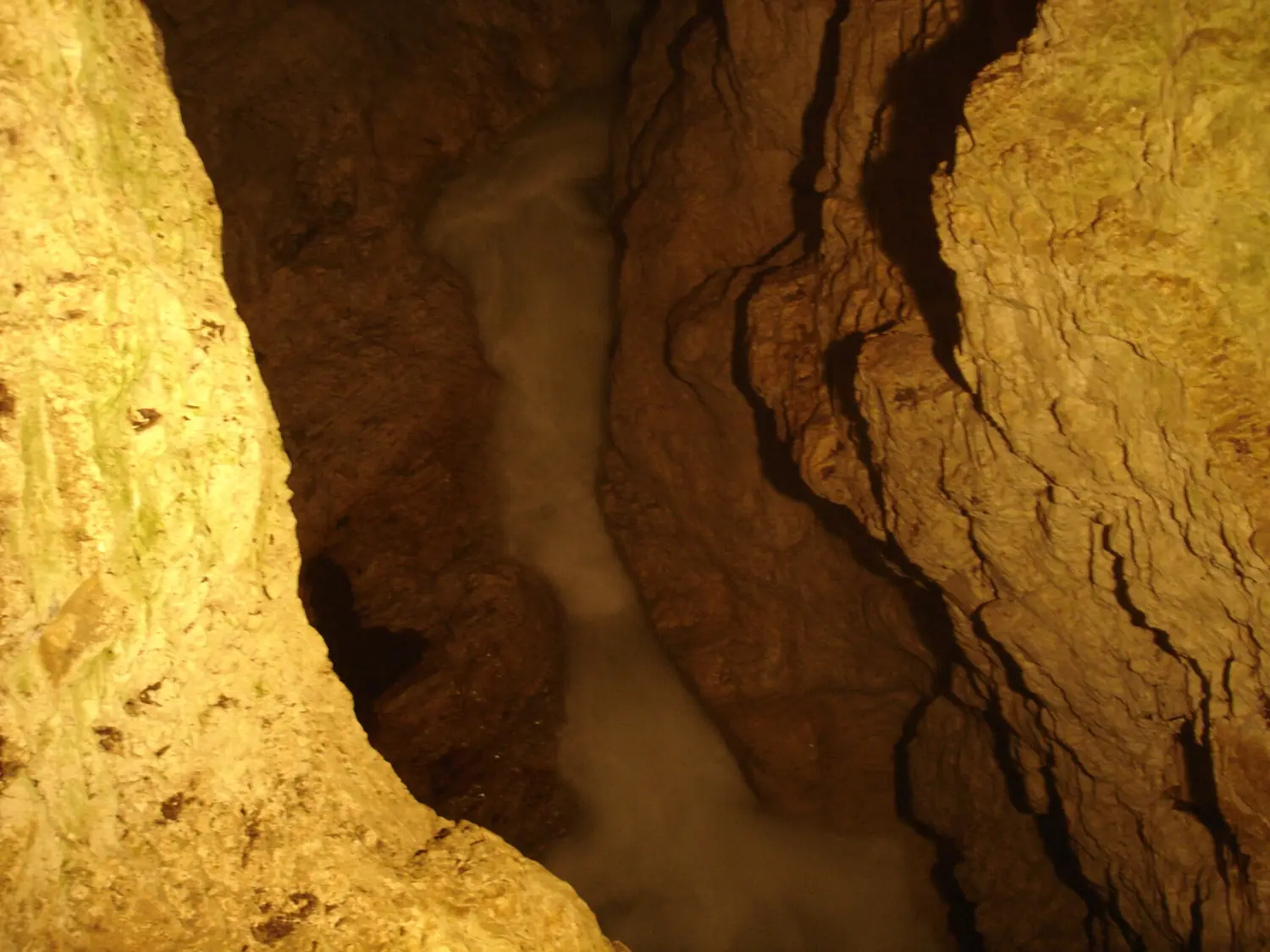 Underground River in Devils throat