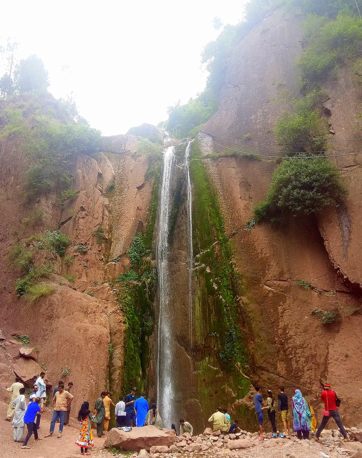 Dhani Waterfall