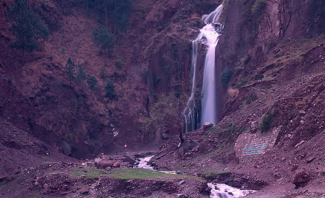 Dhani WaterFall, AJK