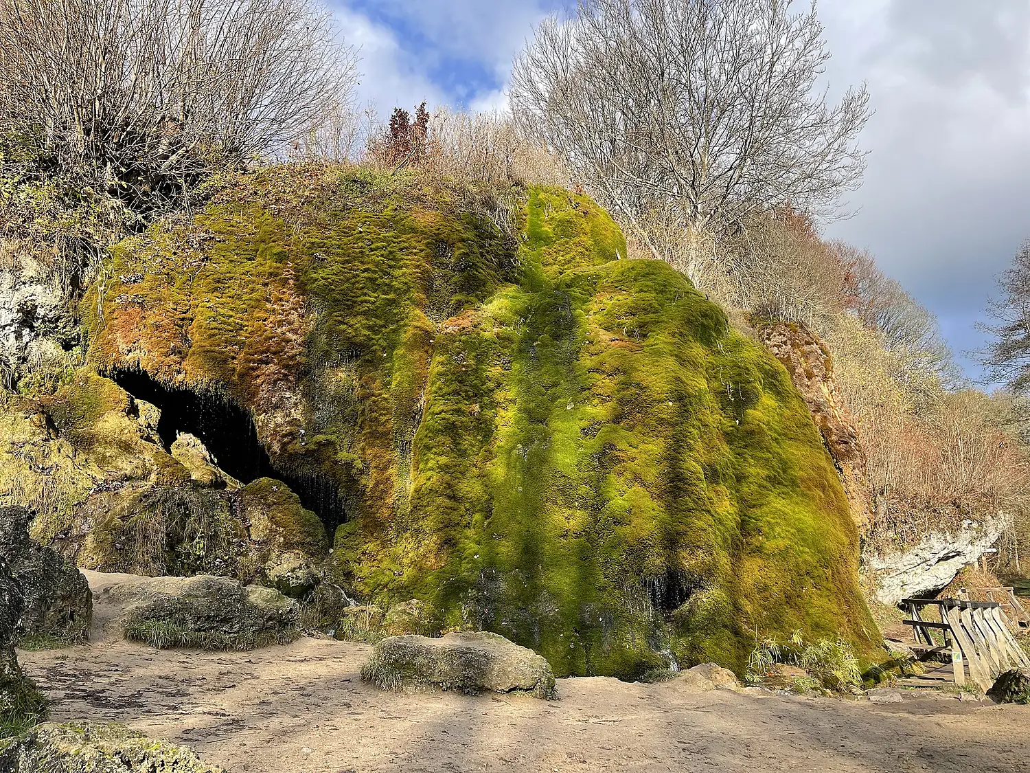 Dreimühlen-Wasserfall, Ahütte, Bild 1