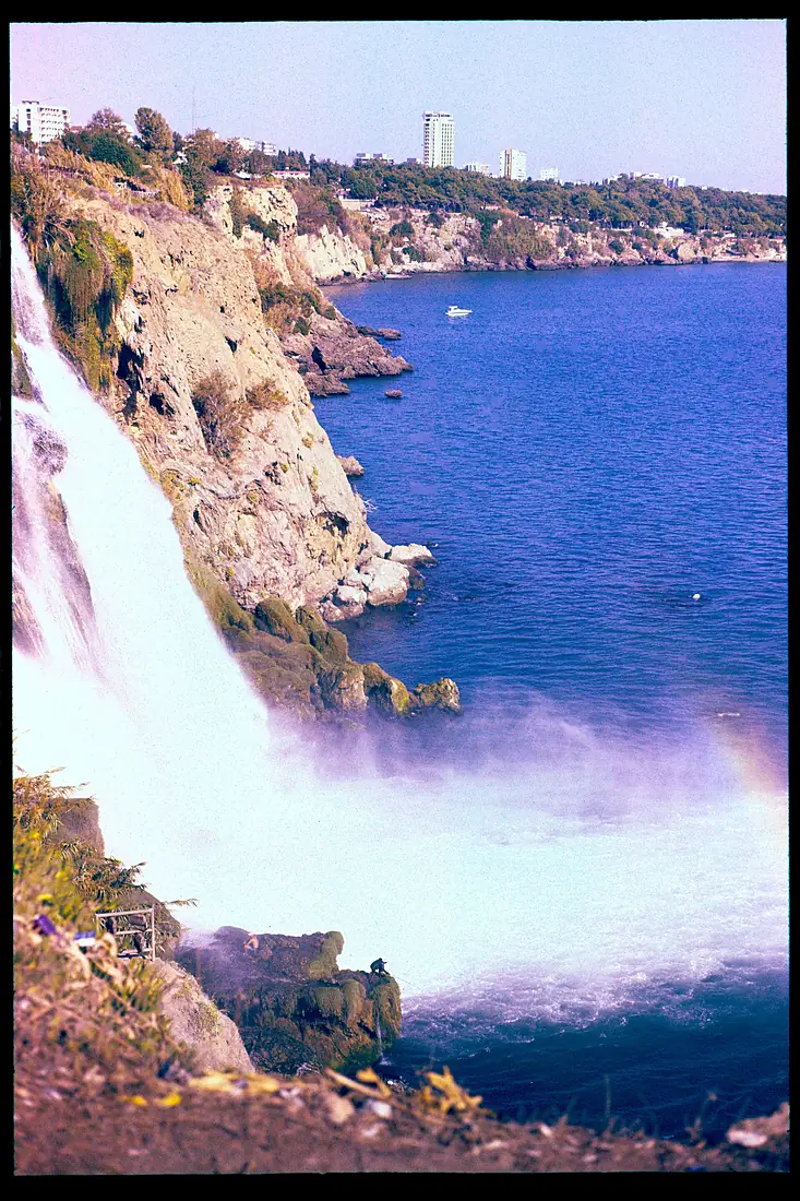 Düden river, Antalya, Turkey, 2023