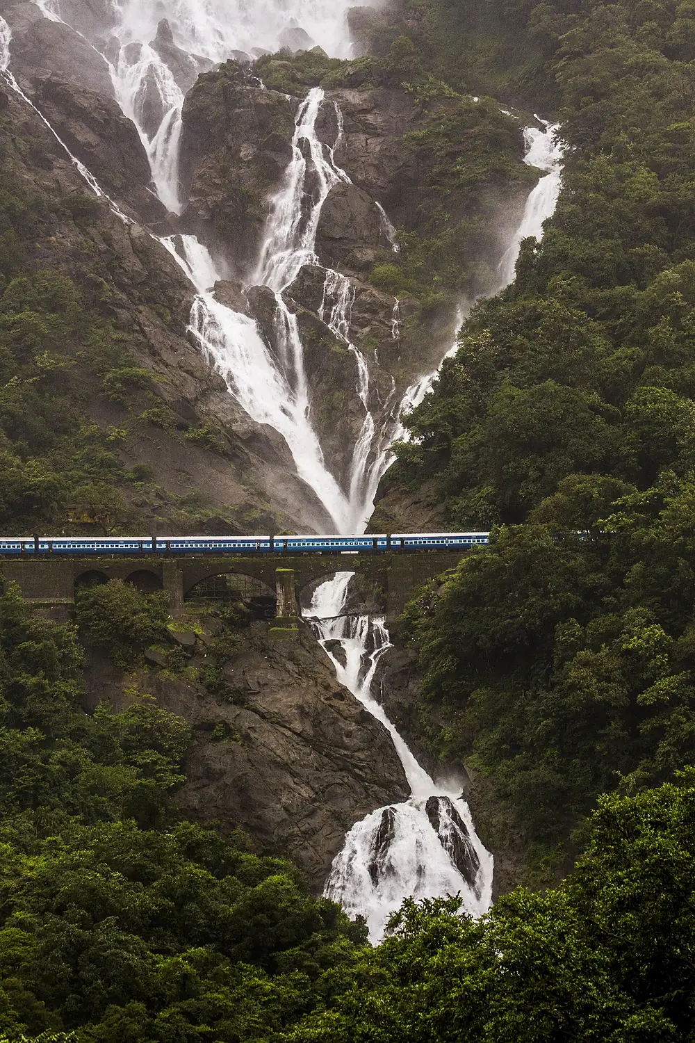 Doodhsagar Fall