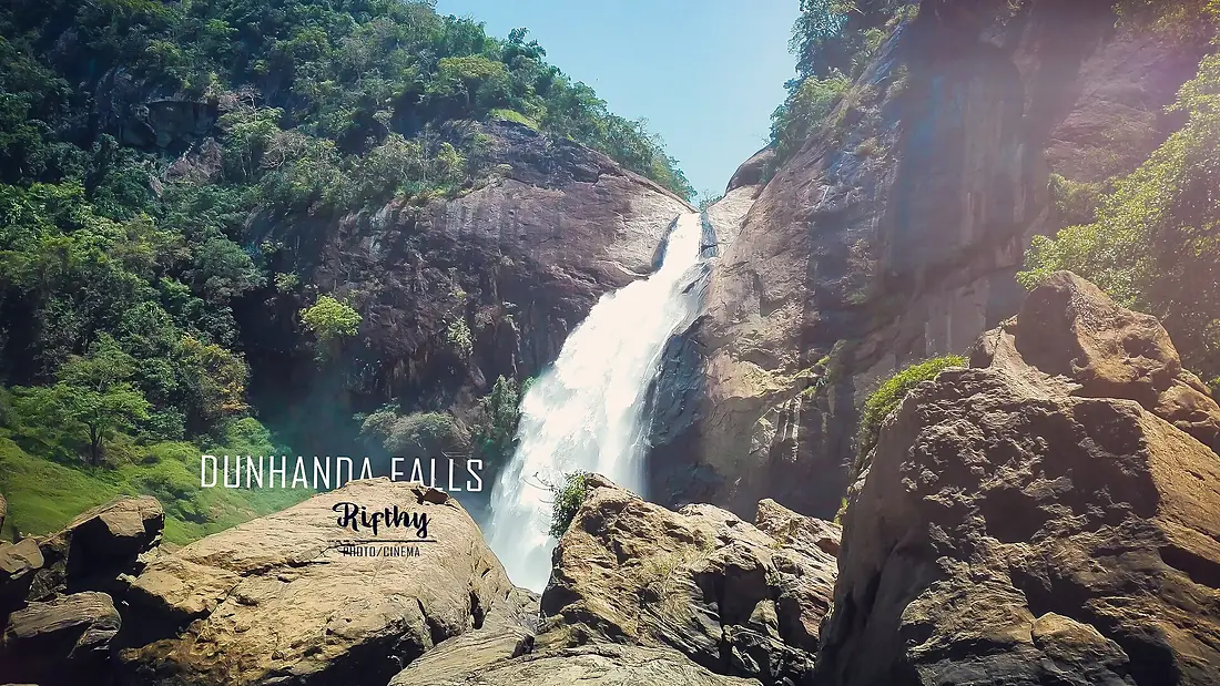 Dunhinda Falls Epic