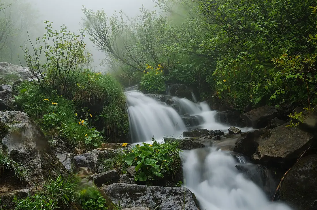 Водоспад біля Дземброні