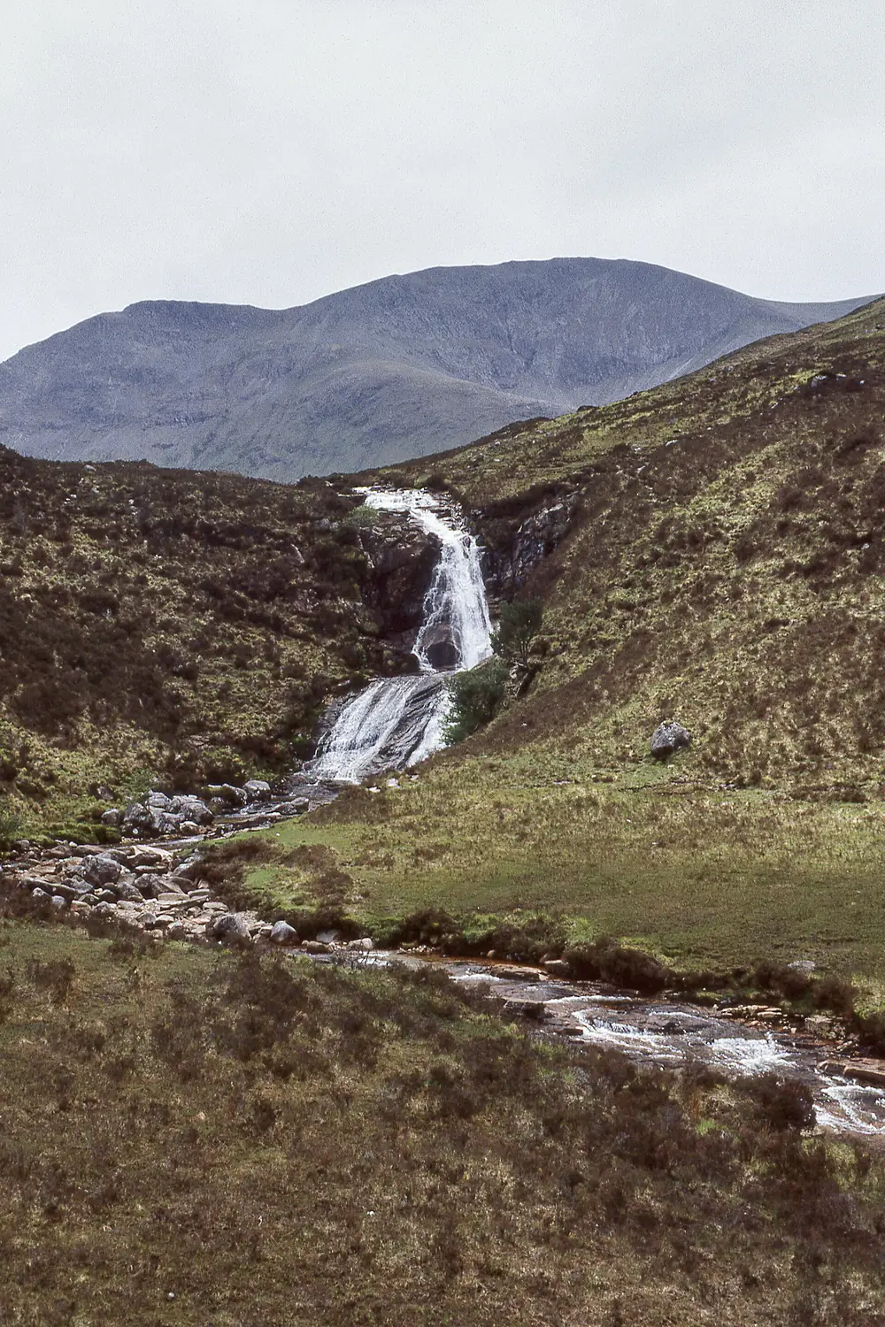 Eas a' Bhradain - Sconser, Isle of Skye, Scotland, UK - May 19, 1989
