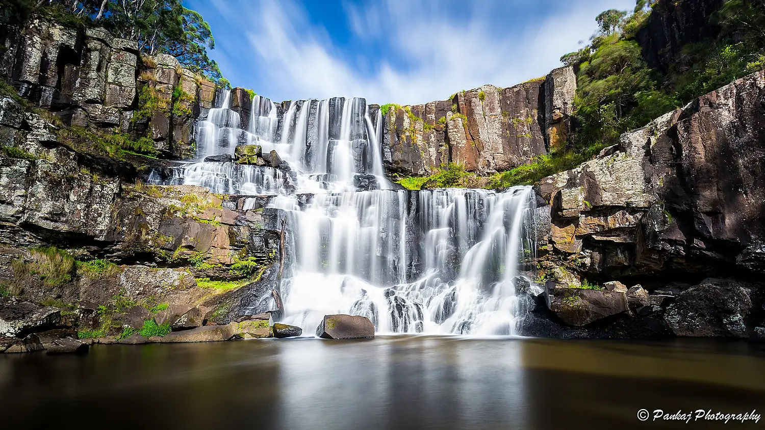 EBOR FALLS - ARMIDALE