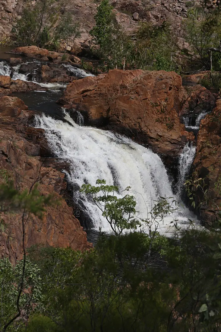 Leliyn (Edith Falls) in Wet Season. Nitmiluk National Park NT