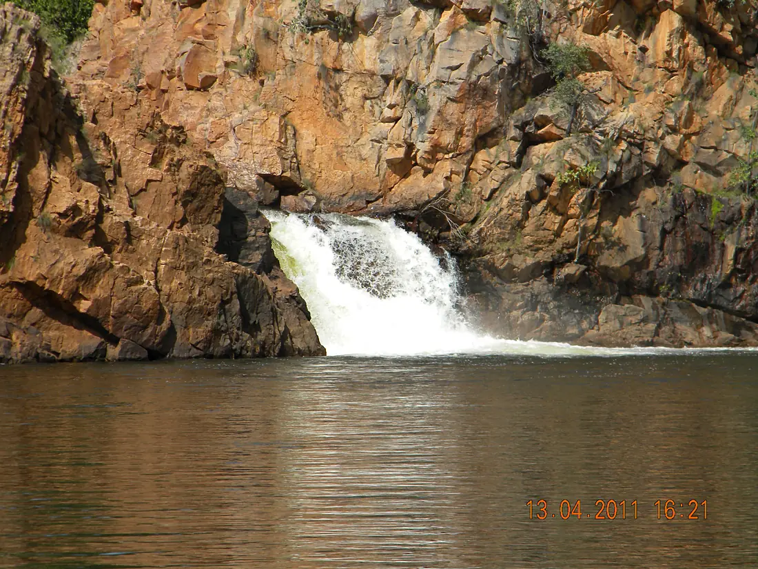 Edith Falls - panoramio