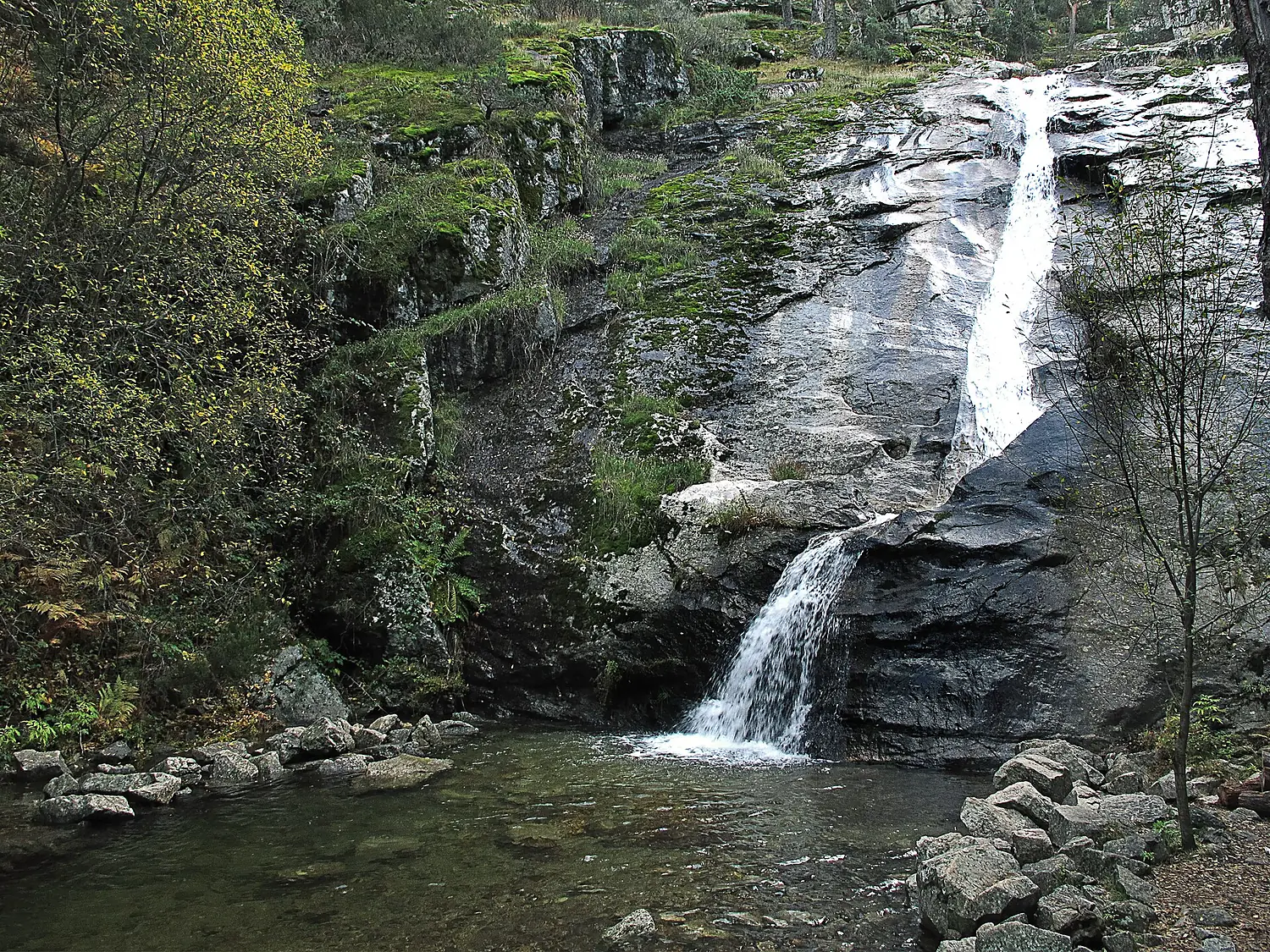 El Chorro de Navafría - Segovia