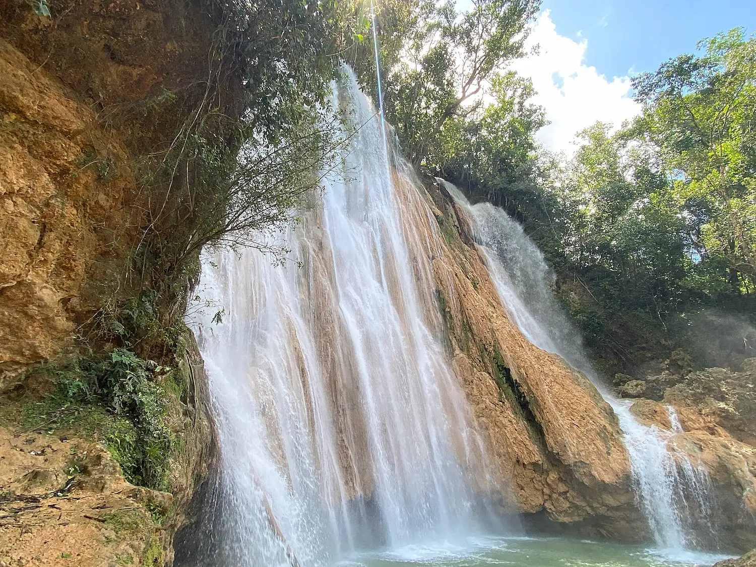 DOM Santa Bárbara de Samaná, El Limón, Monumento Natural Salto El Limón 0035