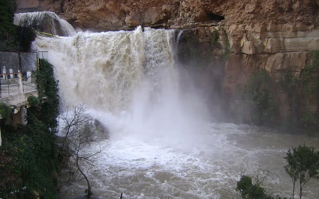 Cascade d'El-Ourit