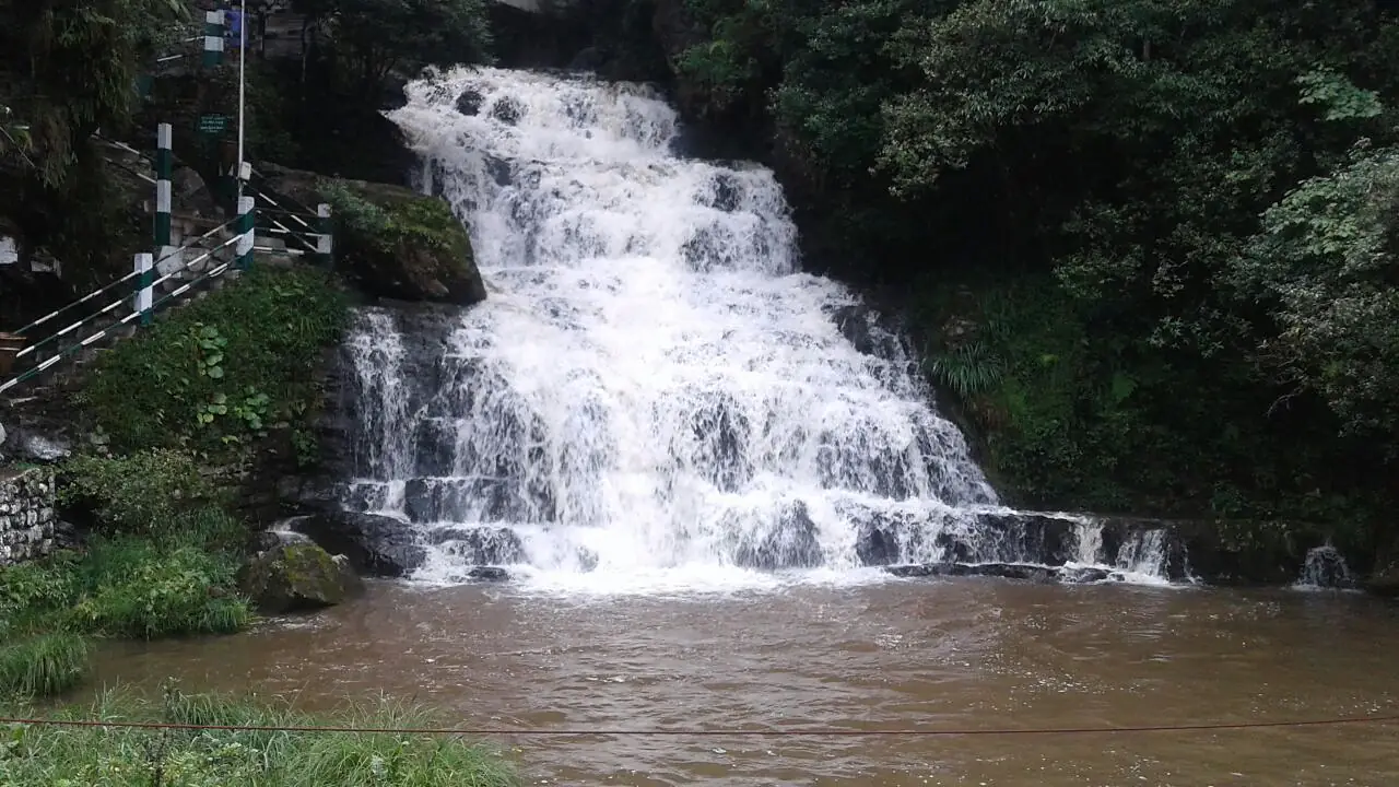 Elephant Falls Meghalaya