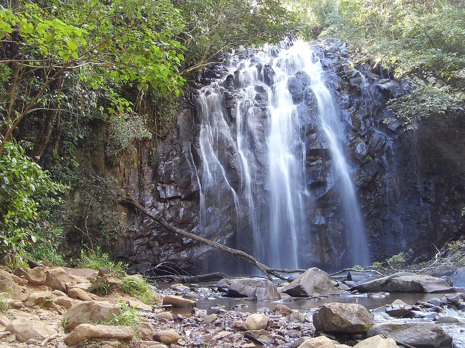 Ellinjaa Falls - panoramio