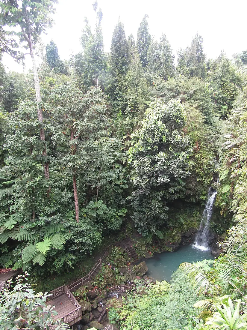 Sur le chemin de la cascade