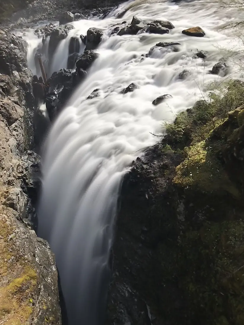 Englishman River Falls Provincial Park