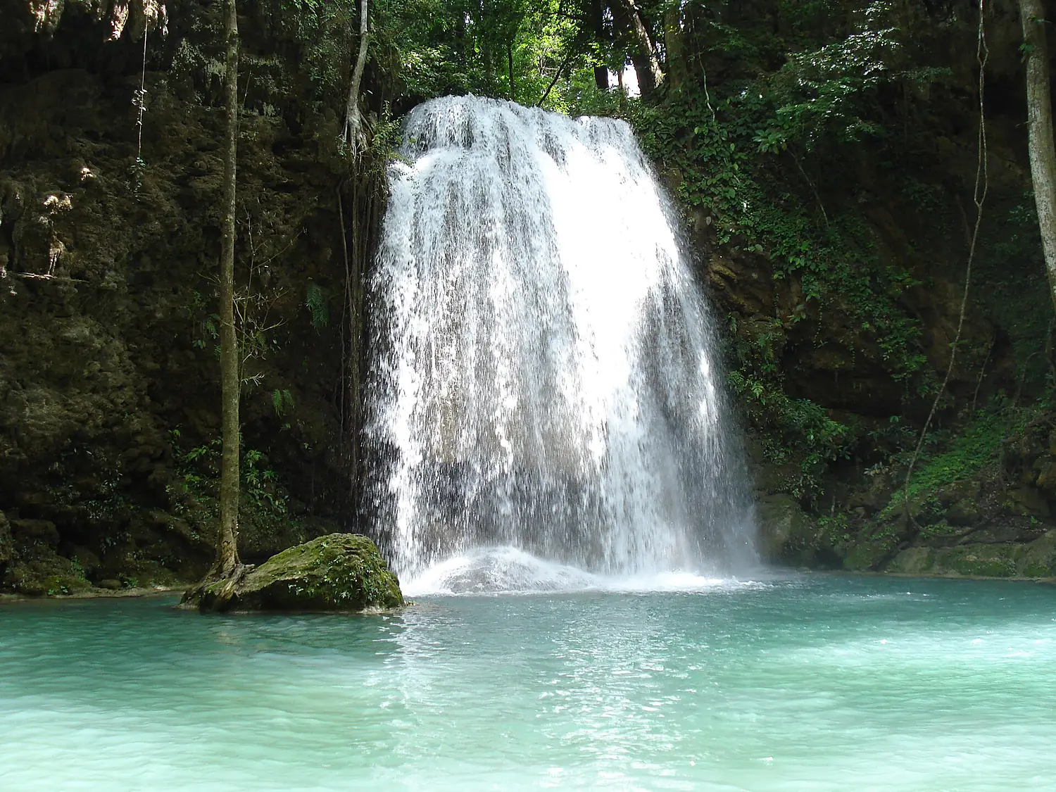 Erawan waterfall