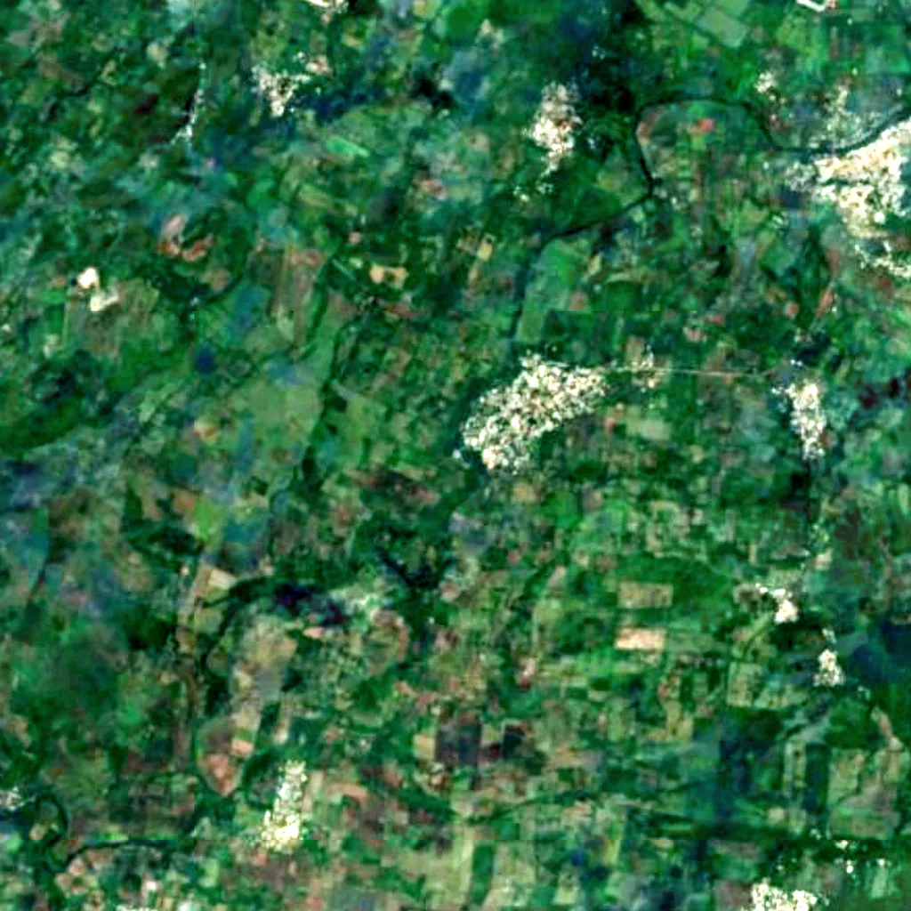 Eyipantla Falls seen from above (Sentinel-2)