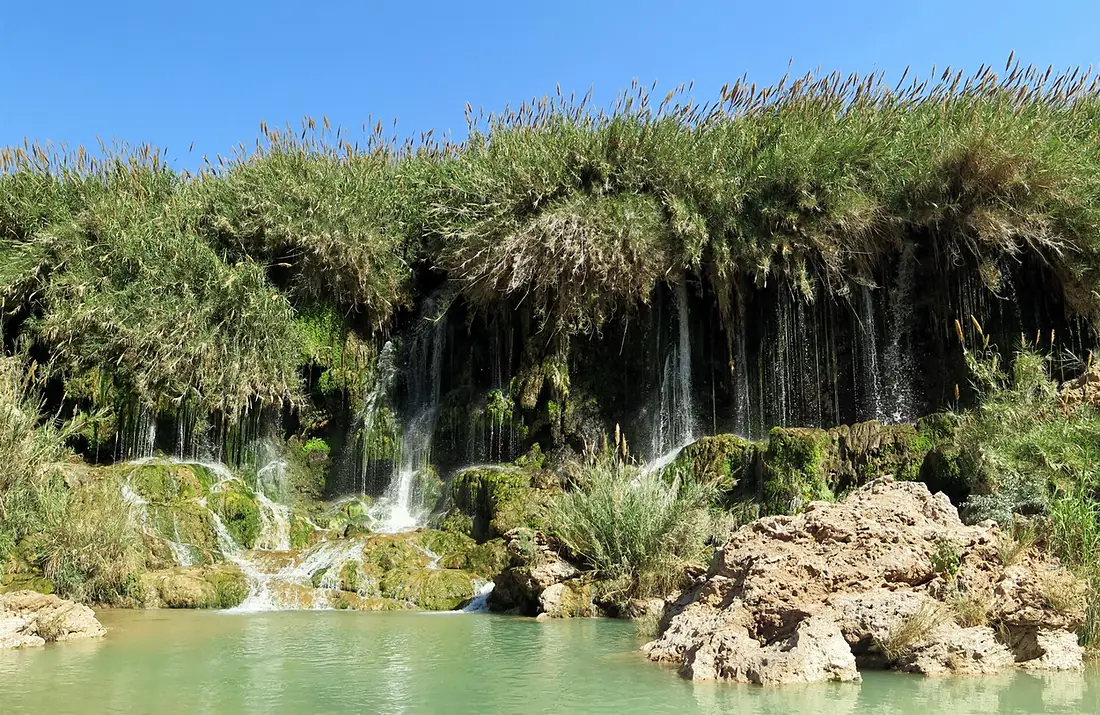 Fadami waterfall Hadi Karimi