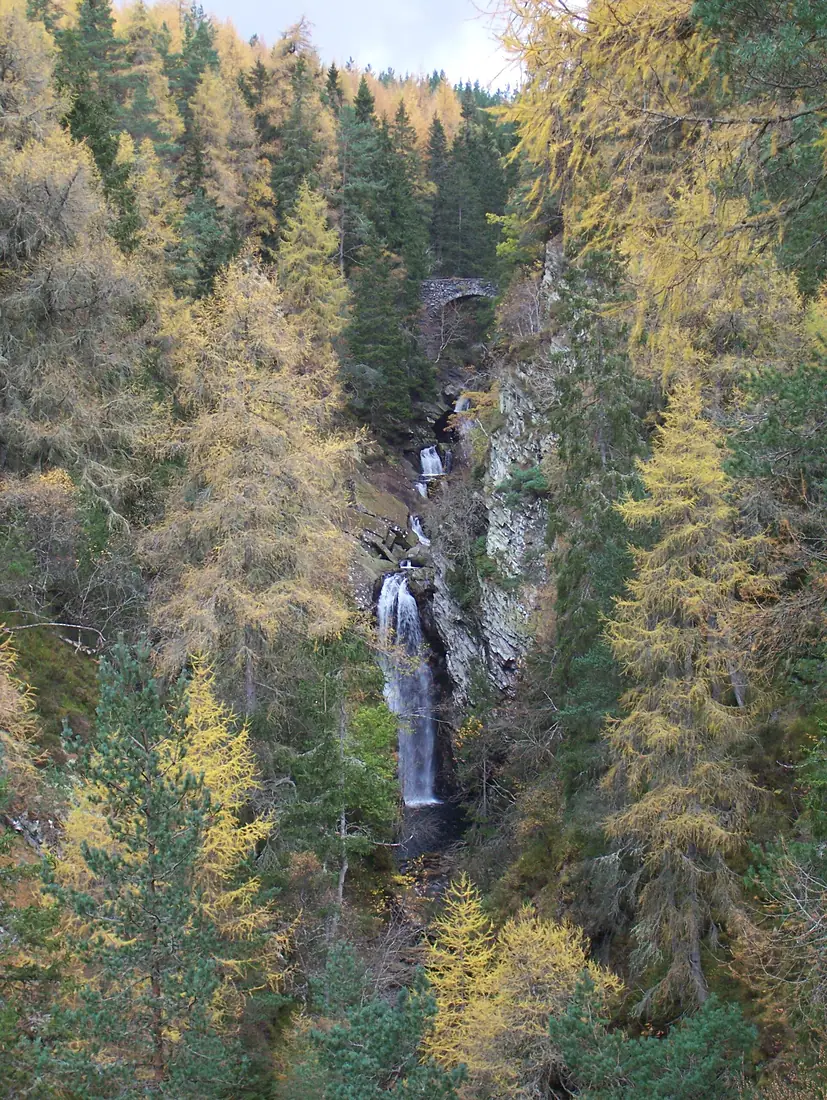 Falls of Bruar, Perthshire