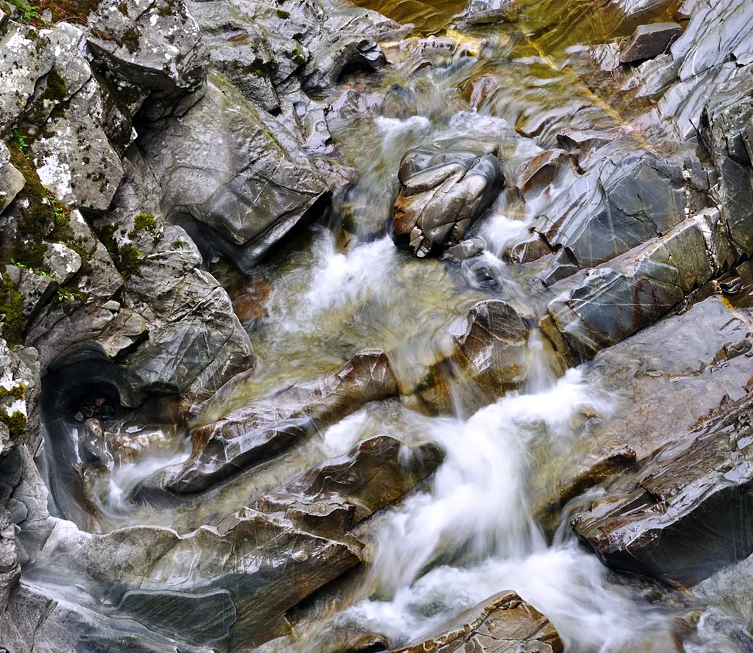 Falls Of Bruar - panoramio