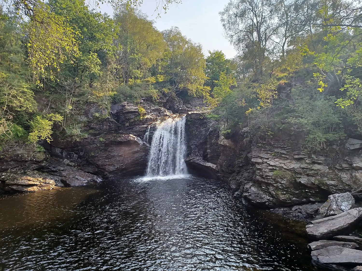 Falls of Falloch 04