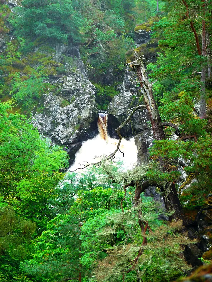 Falls Of Foyers - panoramio