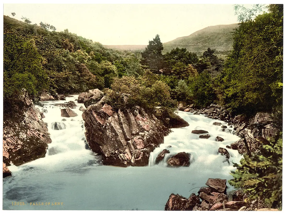 Falls of Leny, -Leny, Scotland--LCCN2002695014