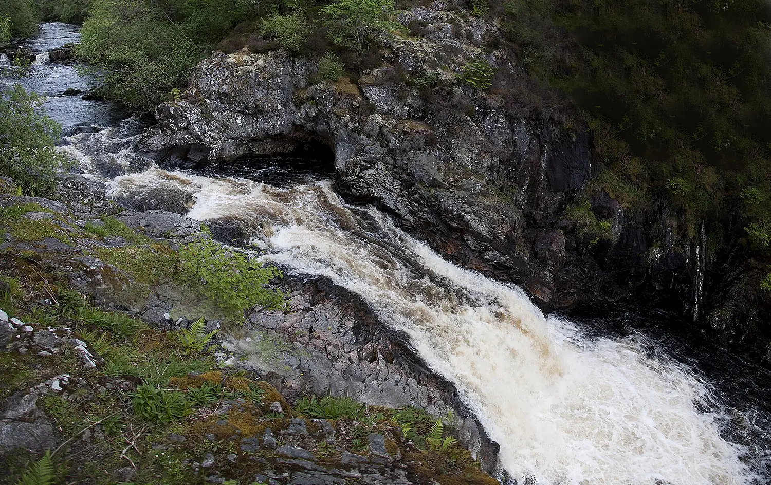 2011 Schotland Falls of Shin pan 1-6-2011 18-05-59