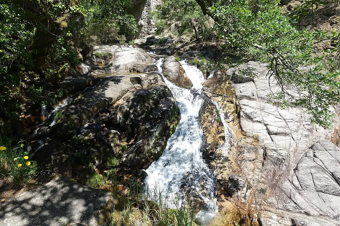 Cascata de Fecha de Barjas 01