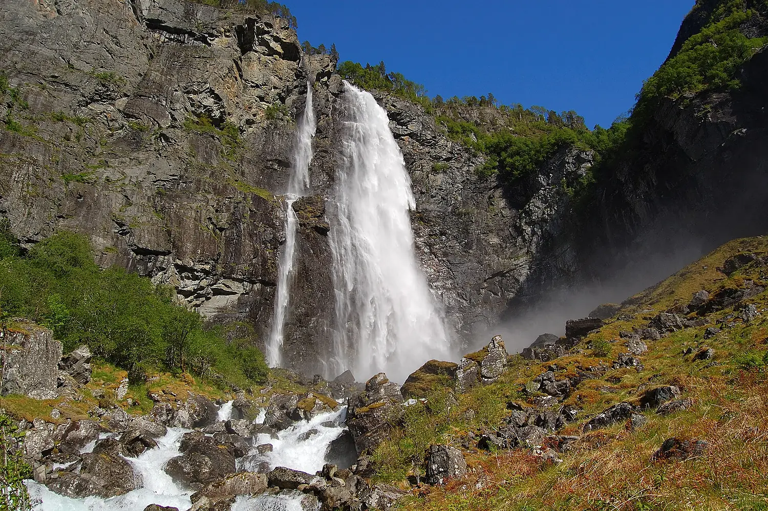 Feigefossen Norway 2009