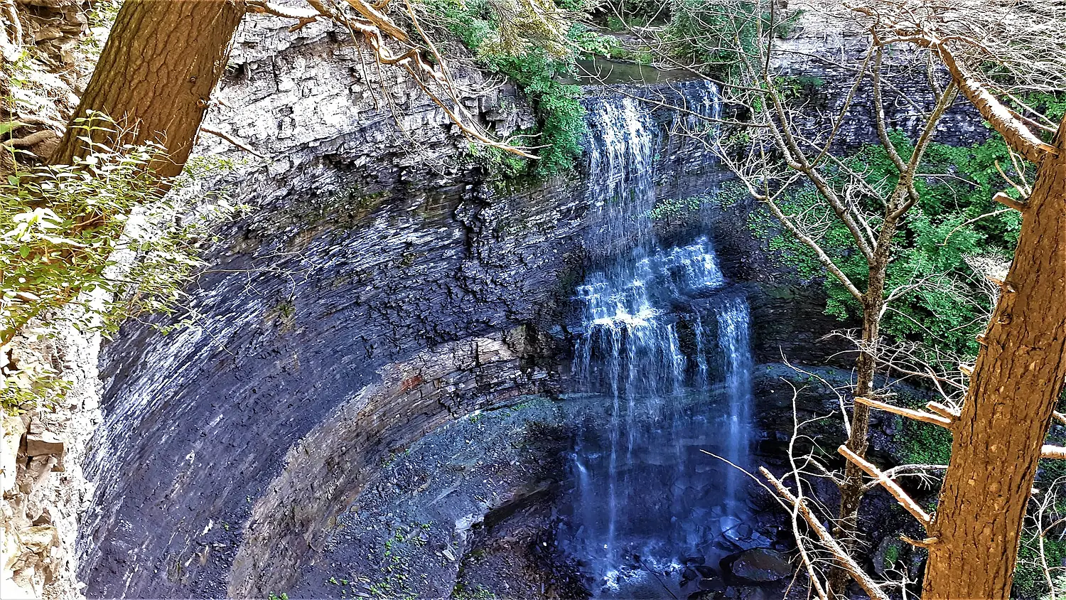 Felker’s Falls Conservation Area- Felker’s Falls -Hamilton-Ontario