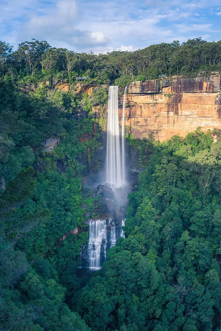 Beautiful Fitzroy Falls