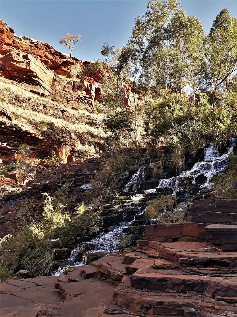 Fortescue Falls, Karijini NP